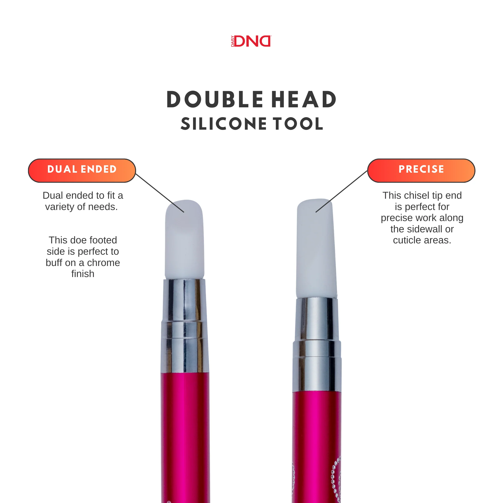Double Headed Silicone Tool - Image 3