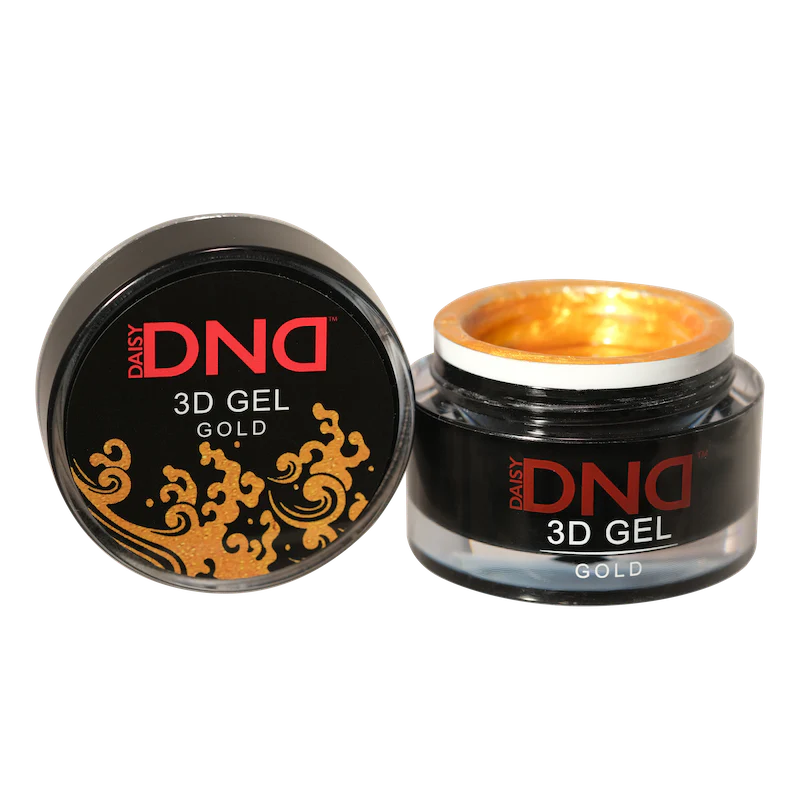 3D Gel - Gold