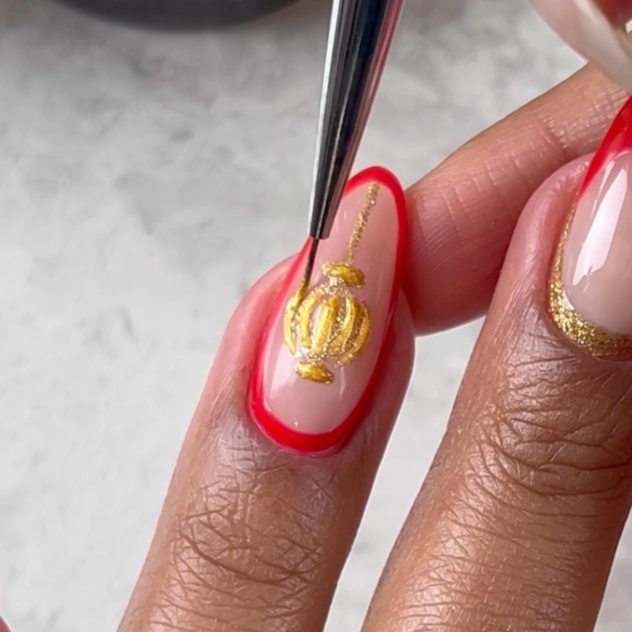3D Gel - Gold - Image 3