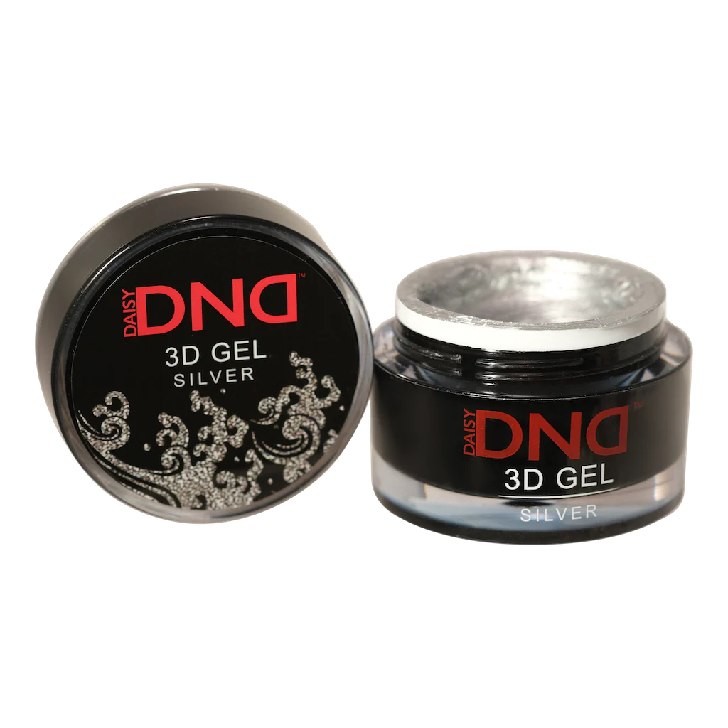3D Gel - Silver