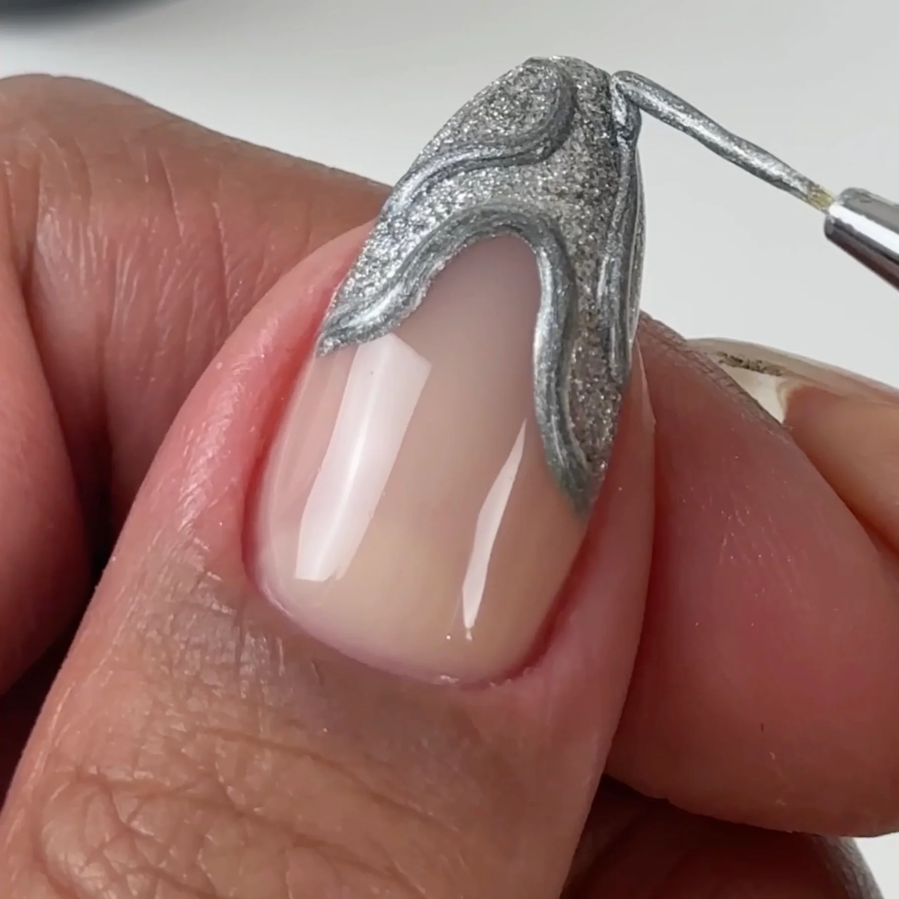 3D Gel - Silver - Image 3