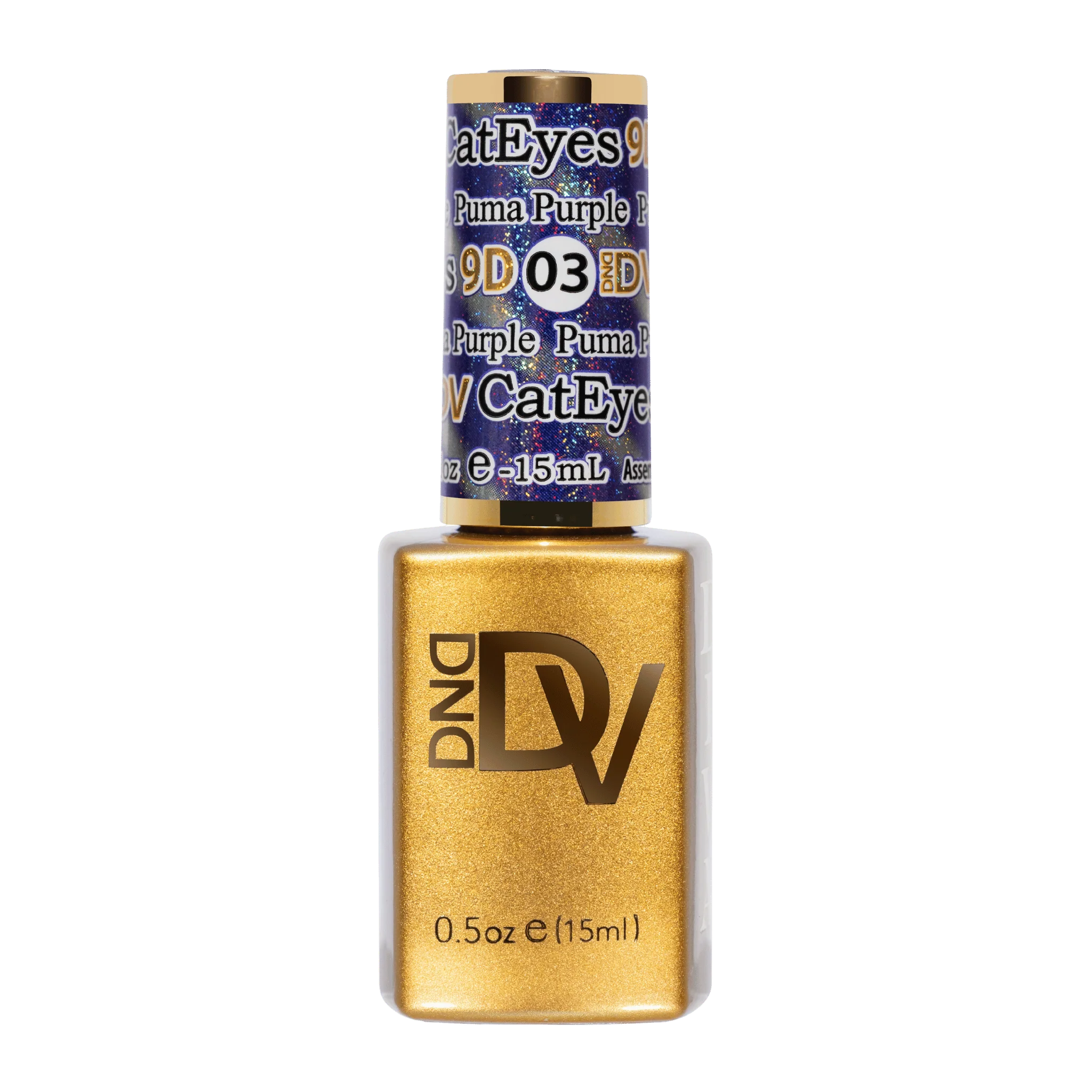 DIVA 9D Cat Eye Glassball #03 - Puma Purple - Image 6