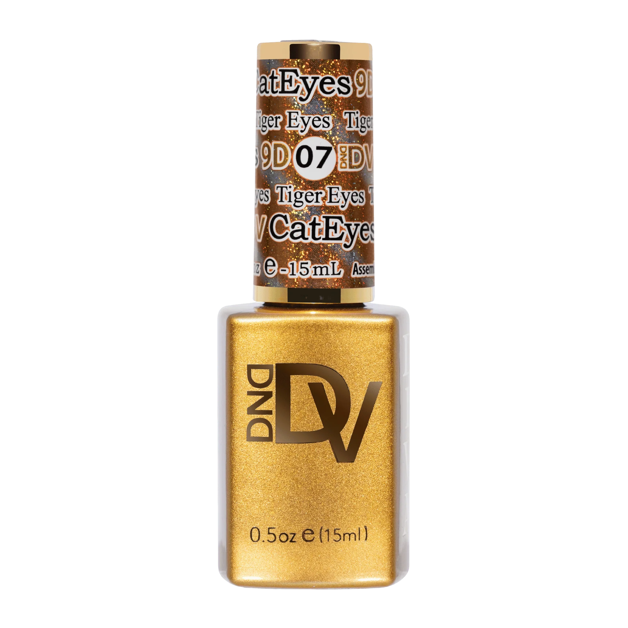DIVA 9D Cat Eye Glassball #07 - Tiger Eyes - Image 8