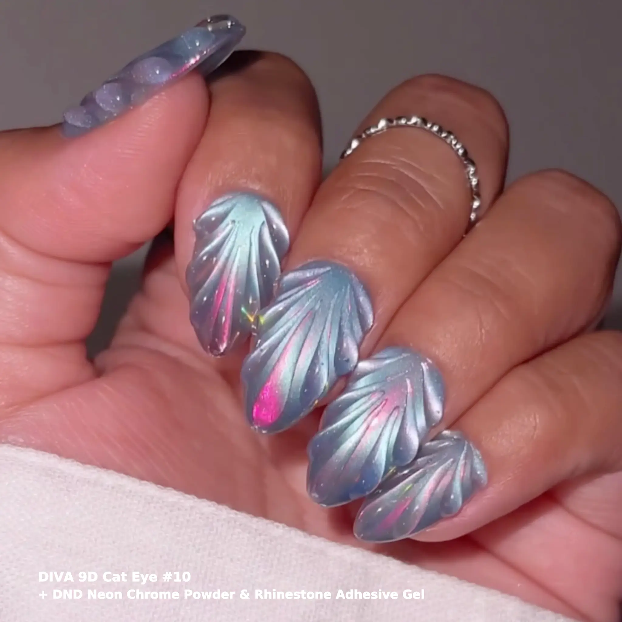 DIVA 9D Cat Eye Glassball #10 - Glass Slipper - Image 8