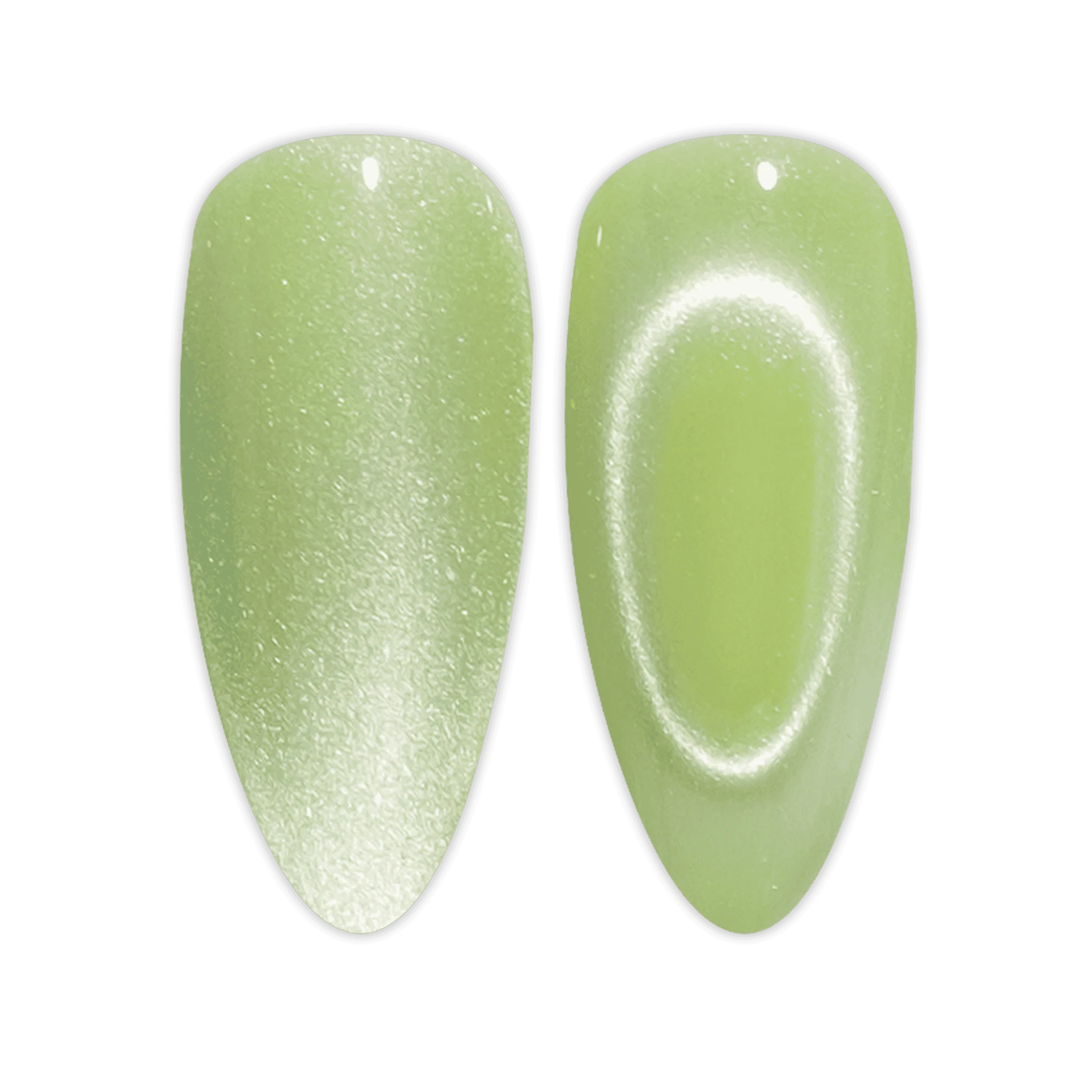 DIVA 9D Cat Eye Glassball #12 - Leafy Prowl