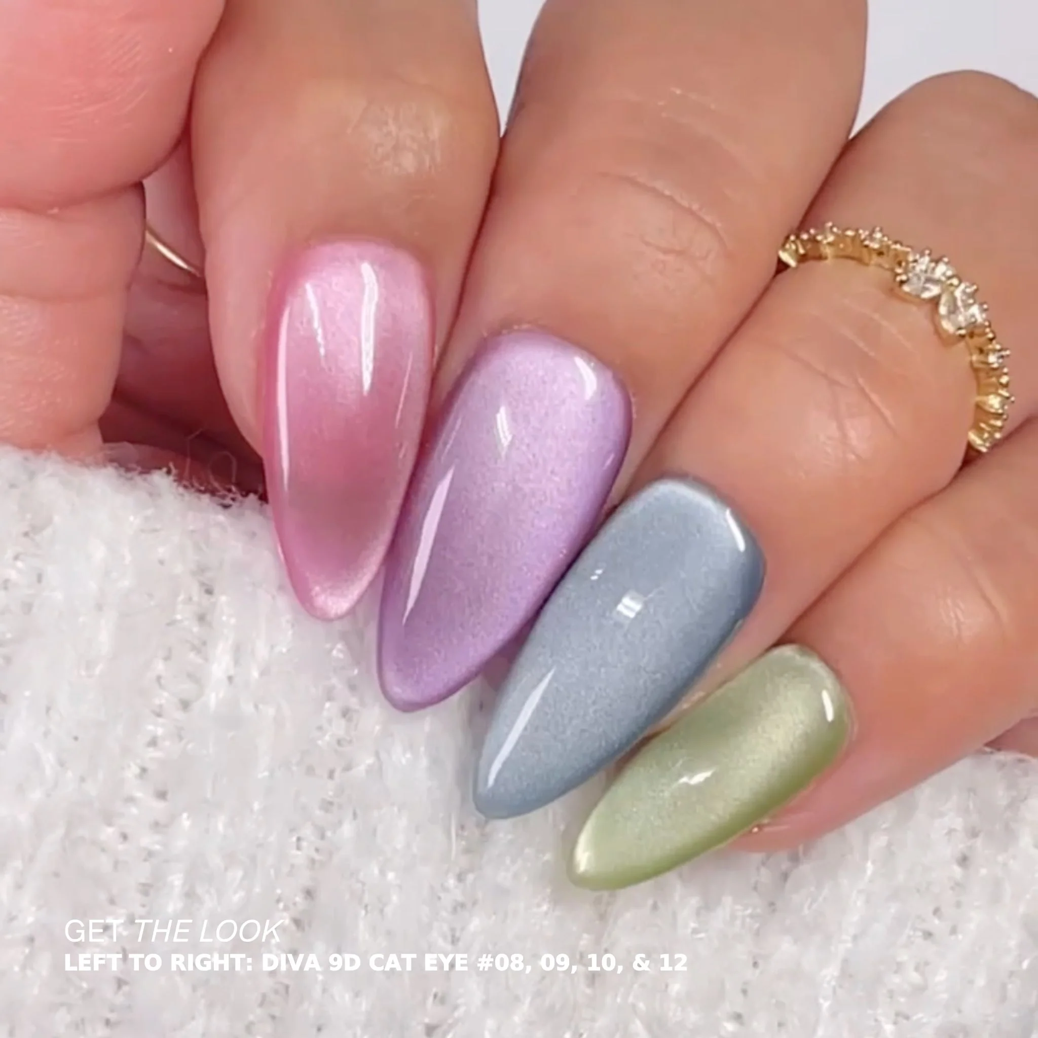 DIVA 9D Cat Eye Glassball #10 - Glass Slipper - Image 6
