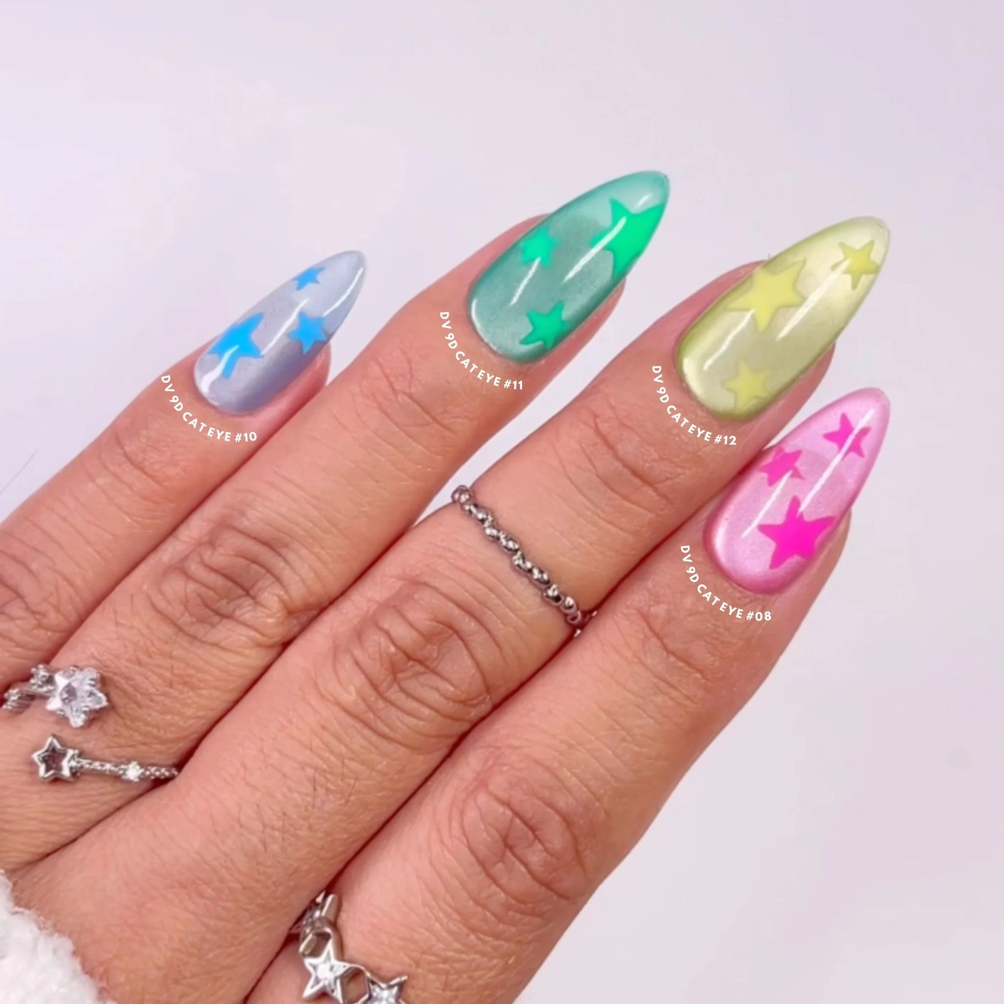 DIVA 9D Cat Eye Glassball #10 - Glass Slipper - Image 7