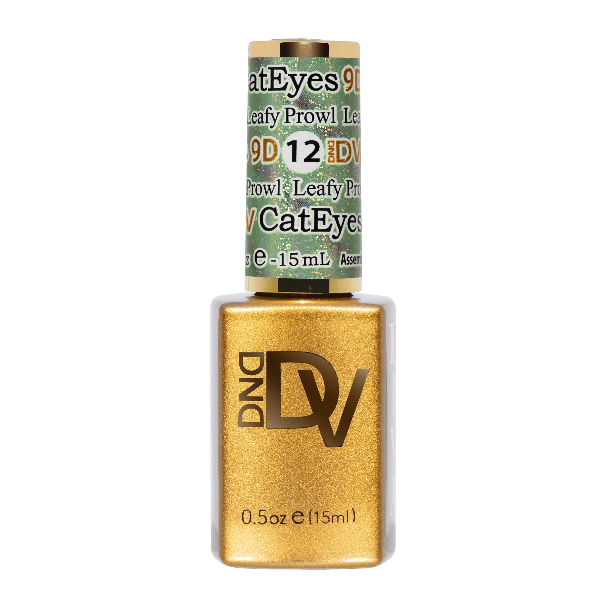 DIVA 9D Cat Eye Glassball #12 - Leafy Prowl - Image 9