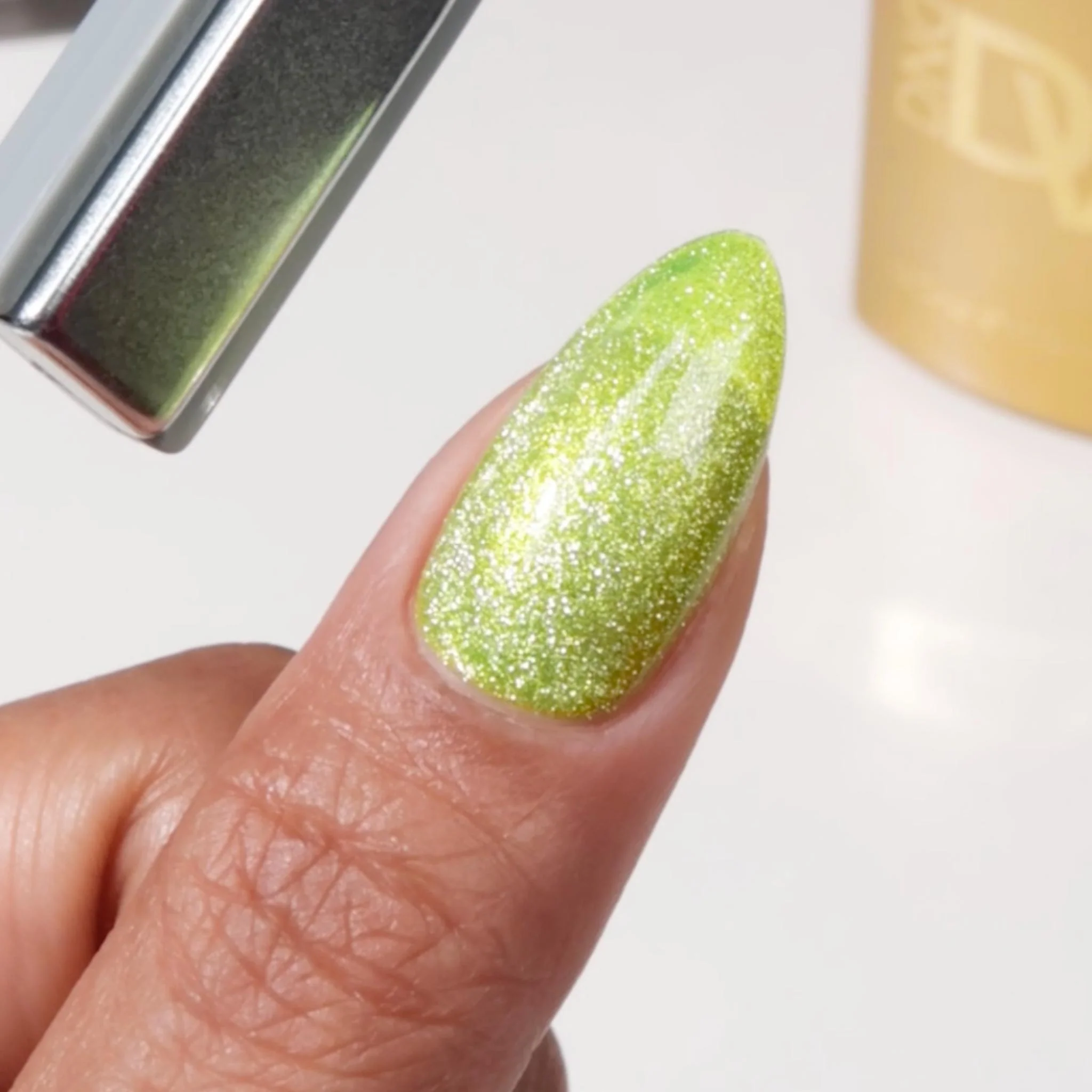 DIVA 9D Cat Eye Candy #15 - Lemon Whiskers - Image 5