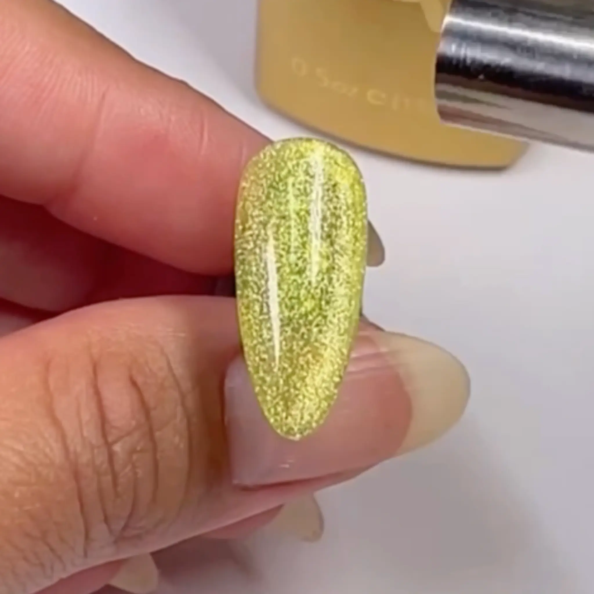 DIVA 9D Cat Eye Candy #15 - Lemon Whiskers - Image 6