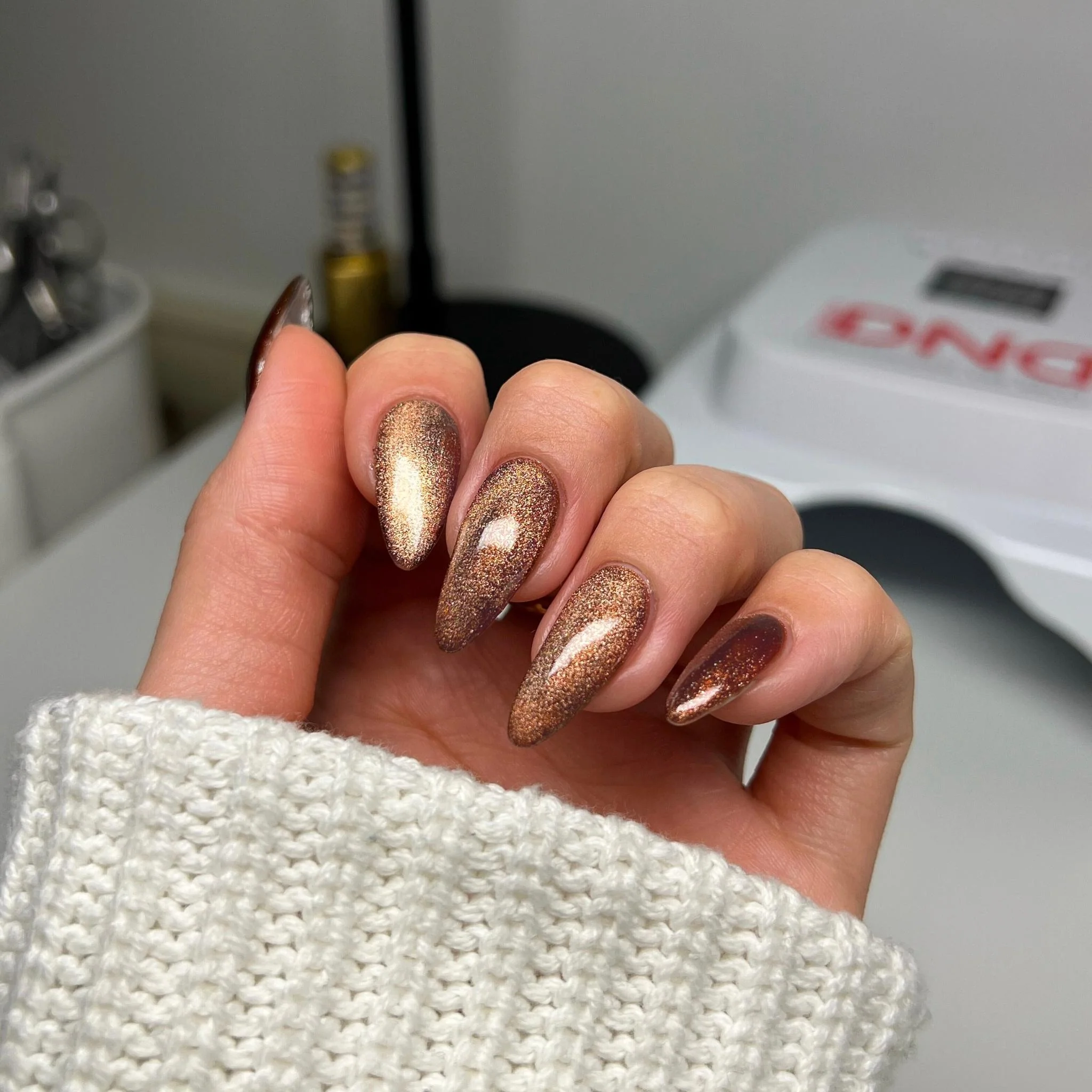 DIVA 9D Cat Eye Candy #18 - Toffee Crisp - Image 4