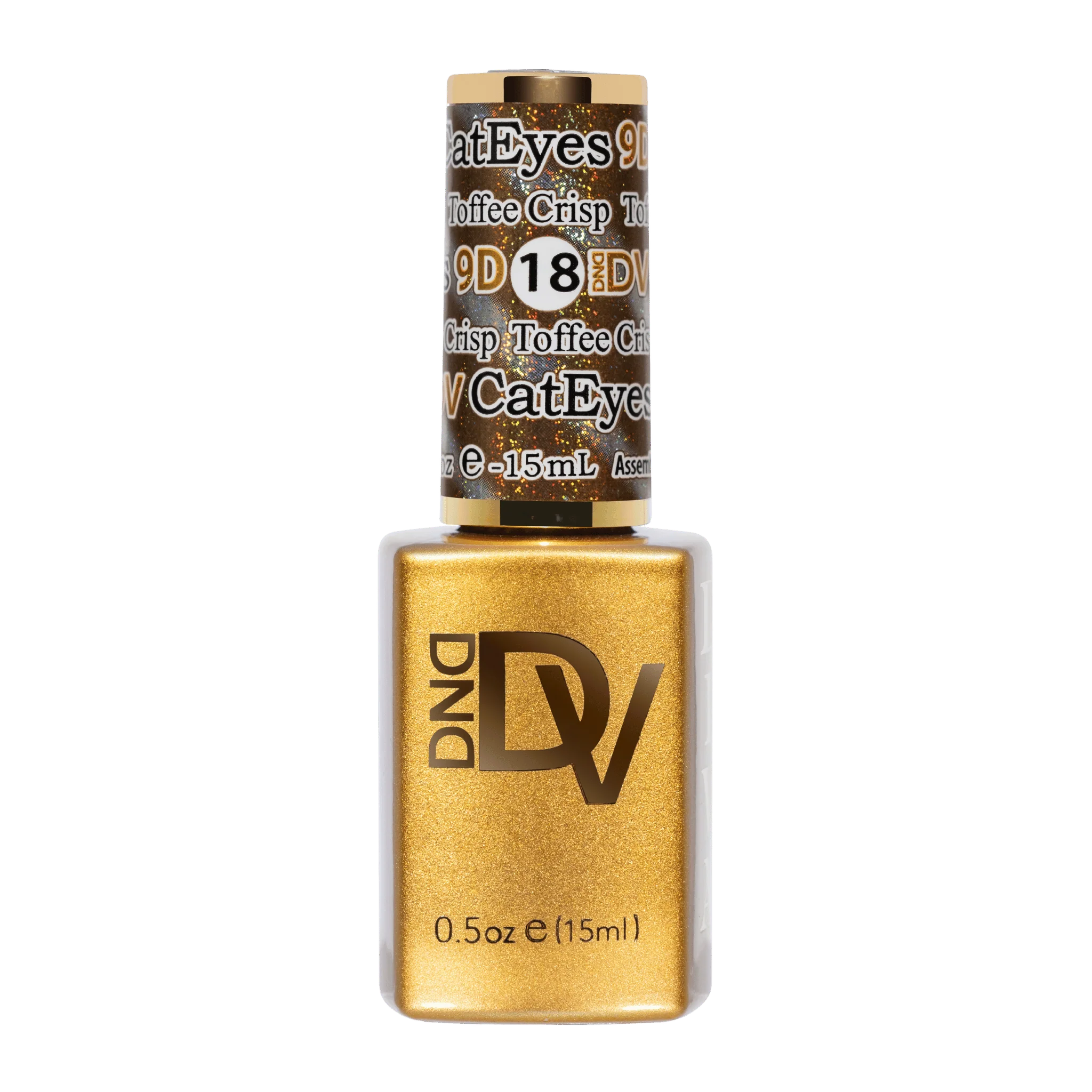 DIVA 9D Cat Eye Candy #18 - Toffee Crisp - Image 8