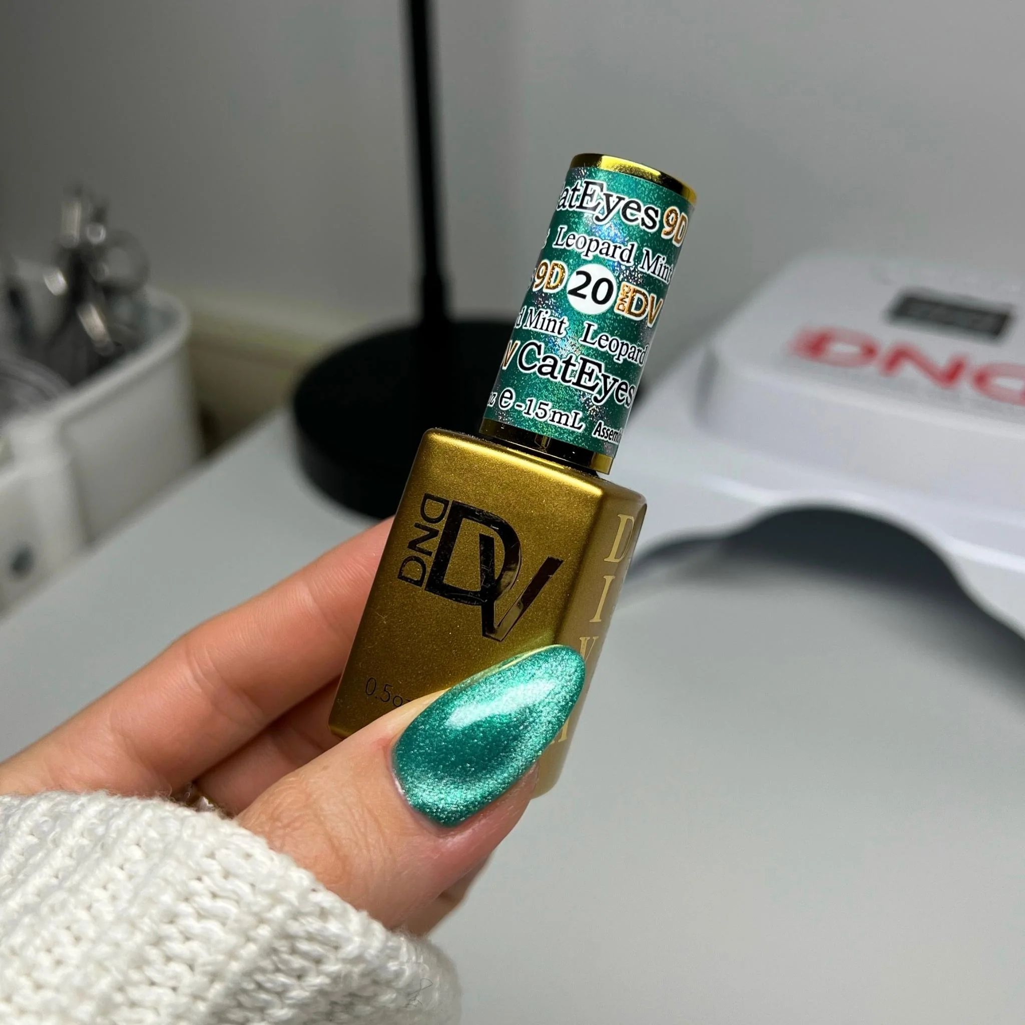 DIVA 9D Cat Eye Candy #20 - Leopard Mint - Image 4