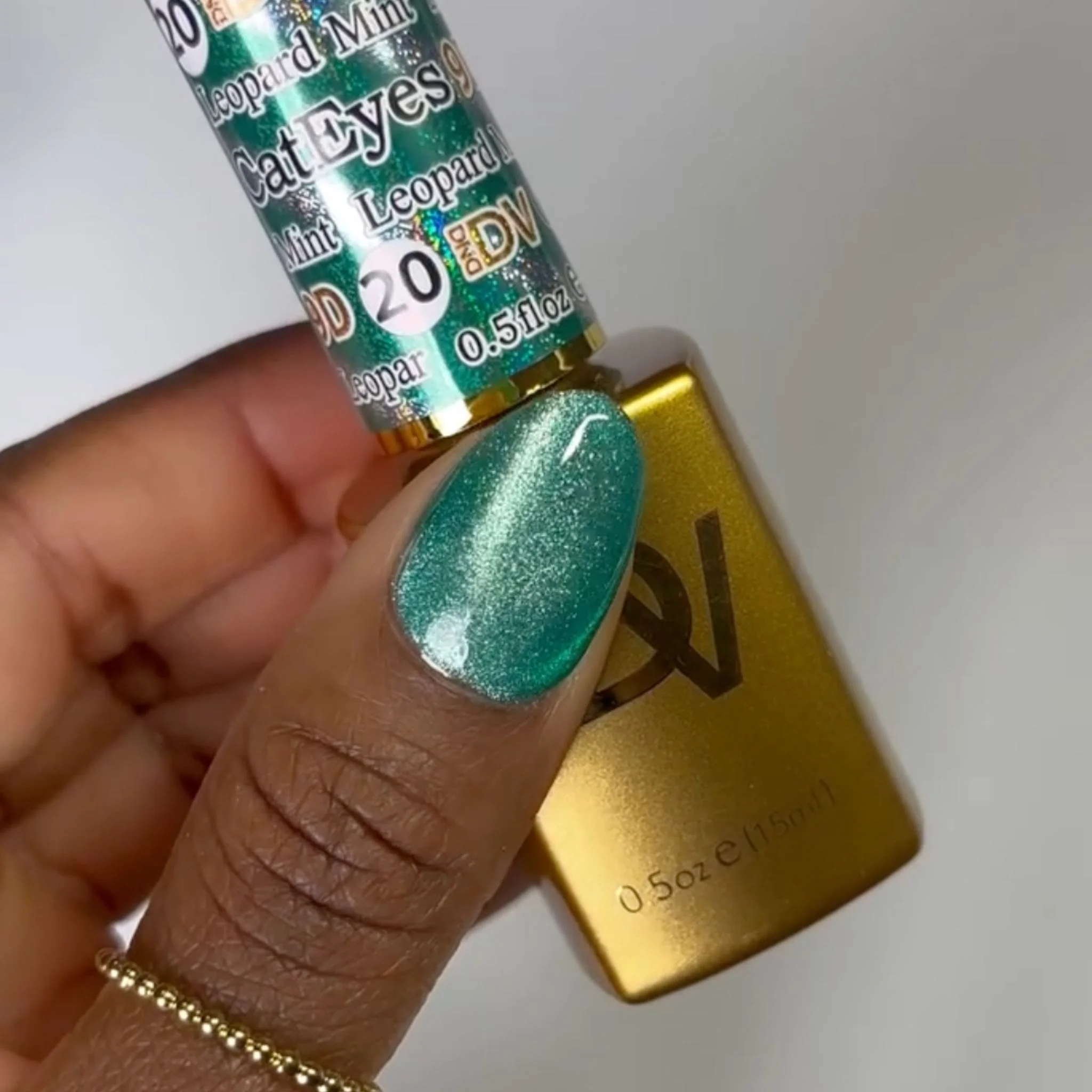 DIVA 9D Cat Eye Candy #20 - Leopard Mint - Image 5