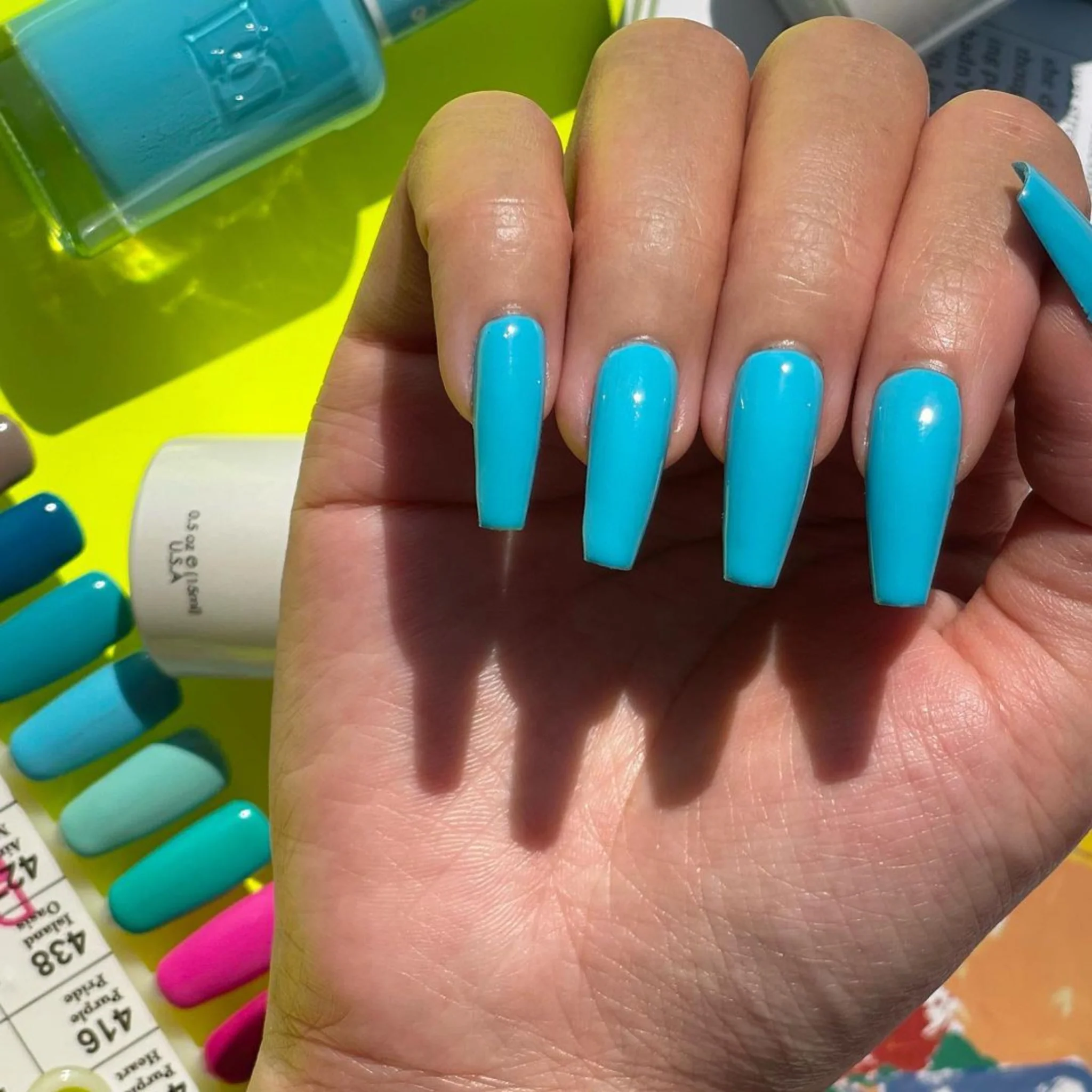 Baby Blue #436 - Image 2