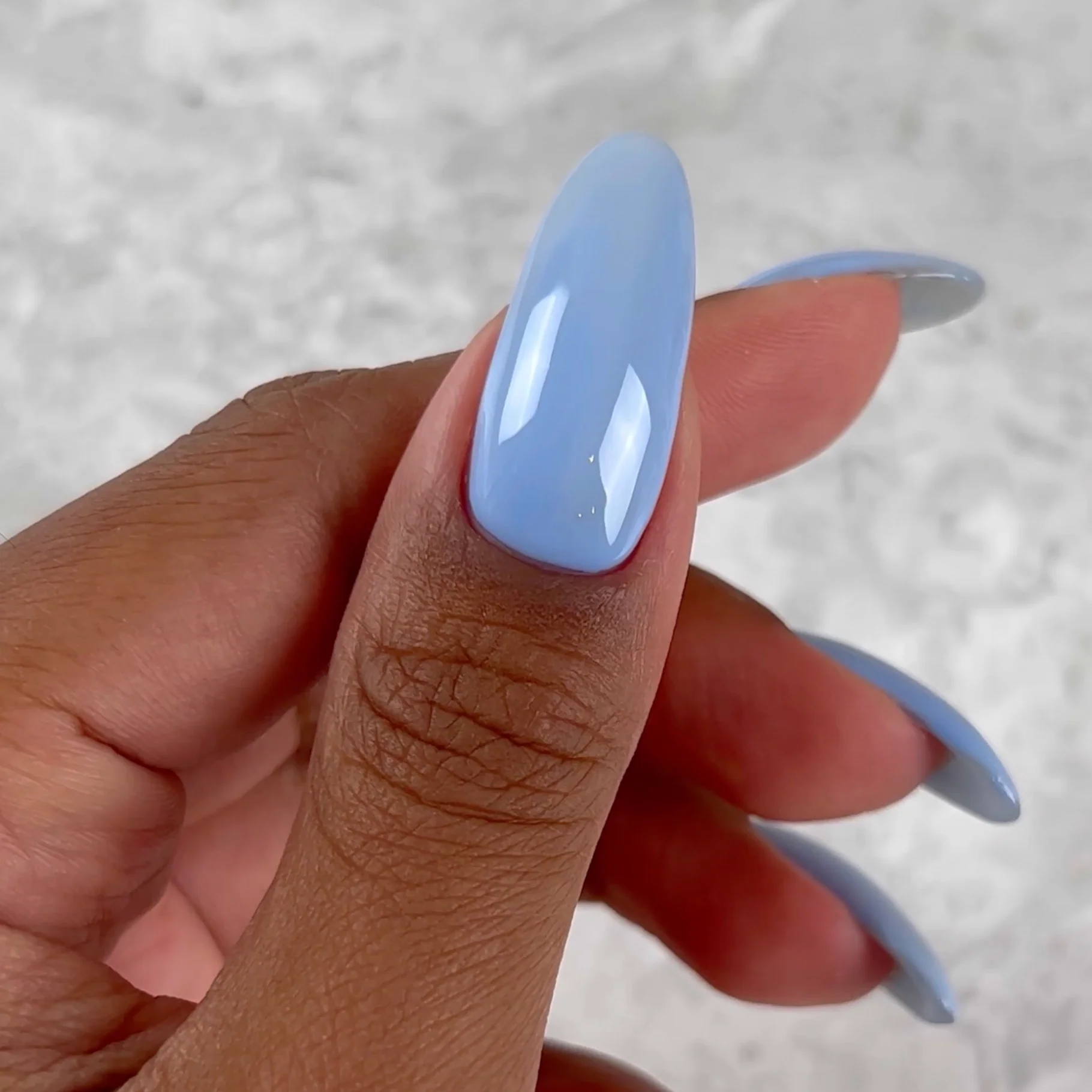 Blueberry Milk Nails - Image 4