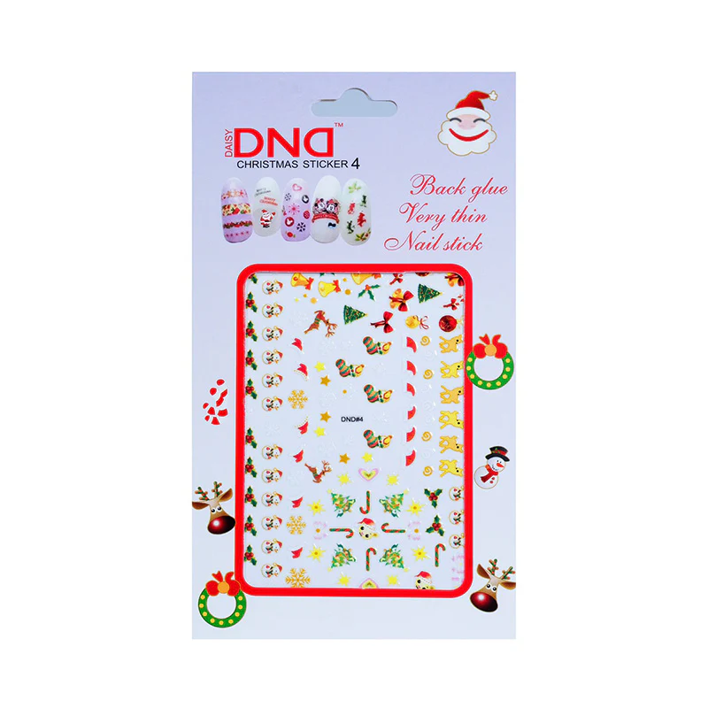 Christmas Nail Art Stickers - Image 10