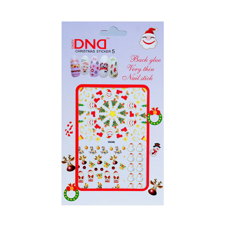 Christmas Nail Art Stickers - Image 11