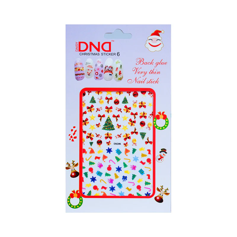 Christmas Nail Art Stickers - Image 12