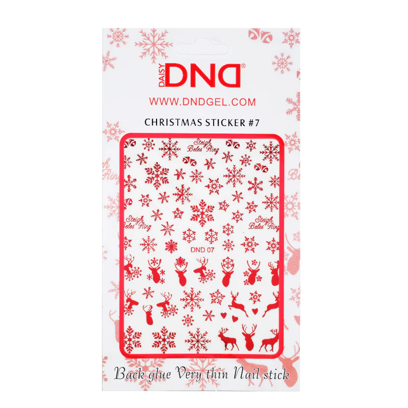 Christmas Nail Art Stickers - Image 3