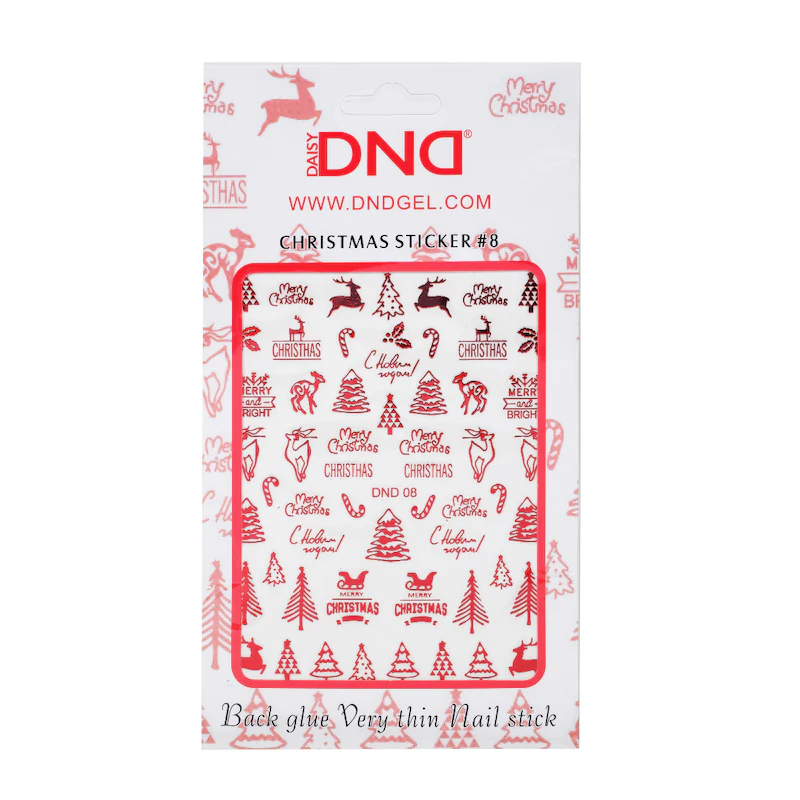 Christmas Nail Art Stickers - Image 4