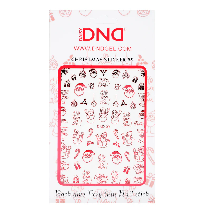 Christmas Nail Art Stickers - Image 5