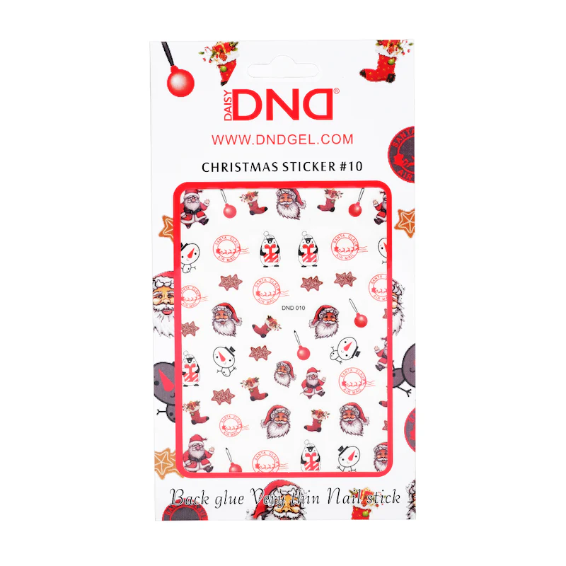 Christmas Nail Art Stickers - Image 6