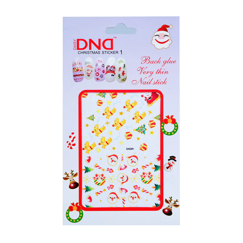 Christmas Nail Art Stickers - Image 7