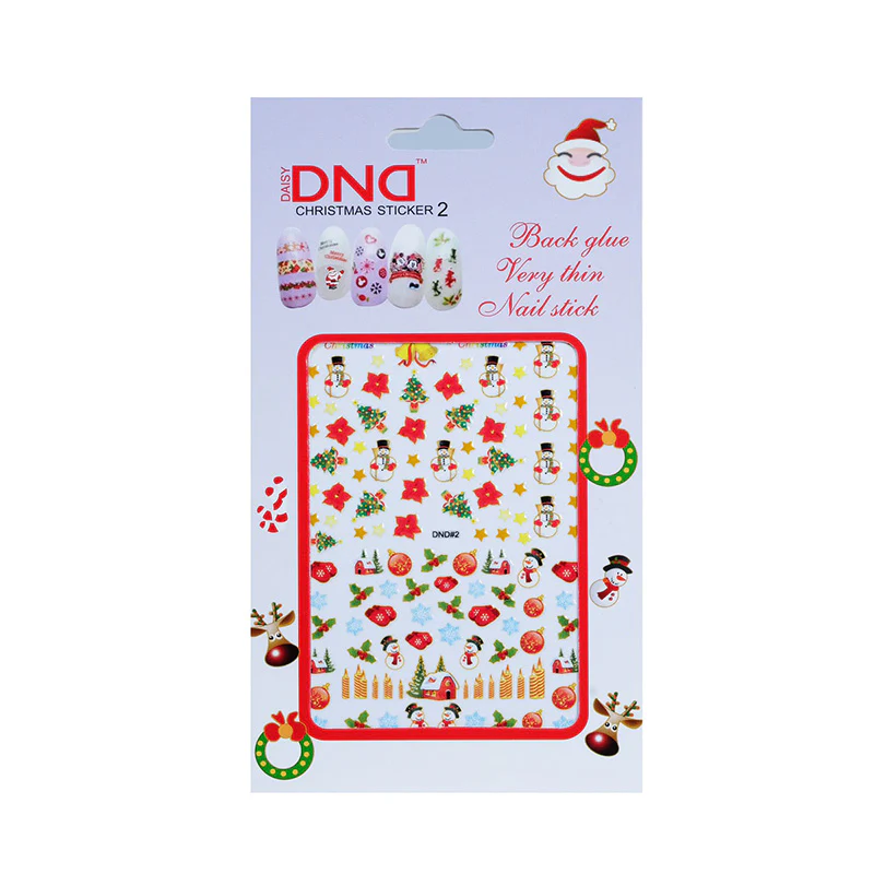 Christmas Nail Art Stickers - Image 8