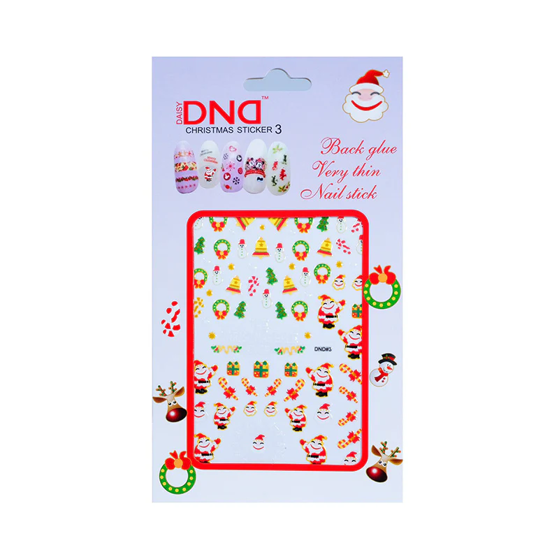 Christmas Nail Art Stickers - Image 9