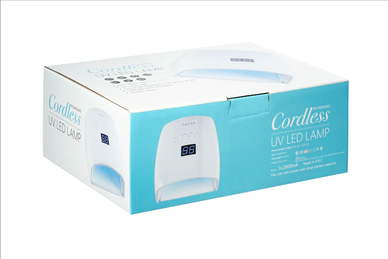 Cordless - Rechargeable UV/Led Lamp - Image 2