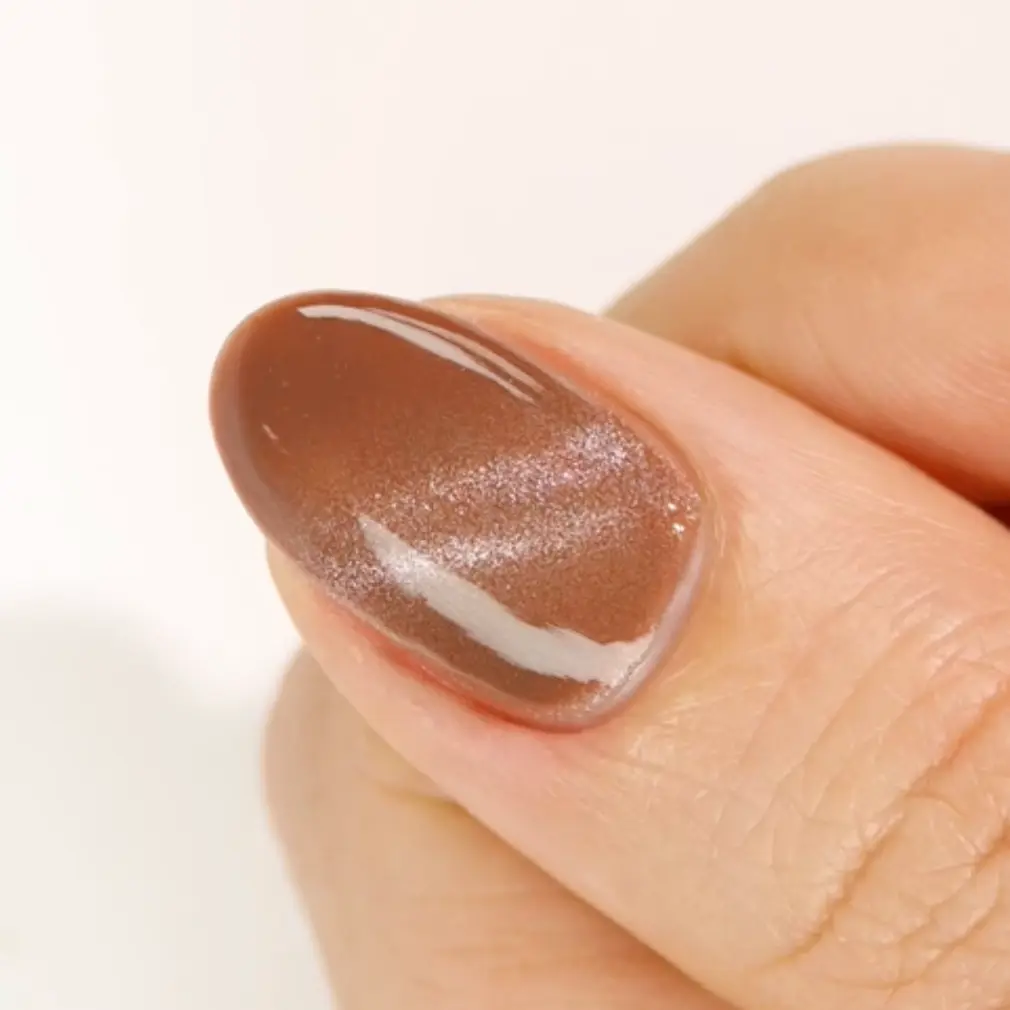 9D Cat Eye Creamy #27 — Cocoa Whiskers - Image 2