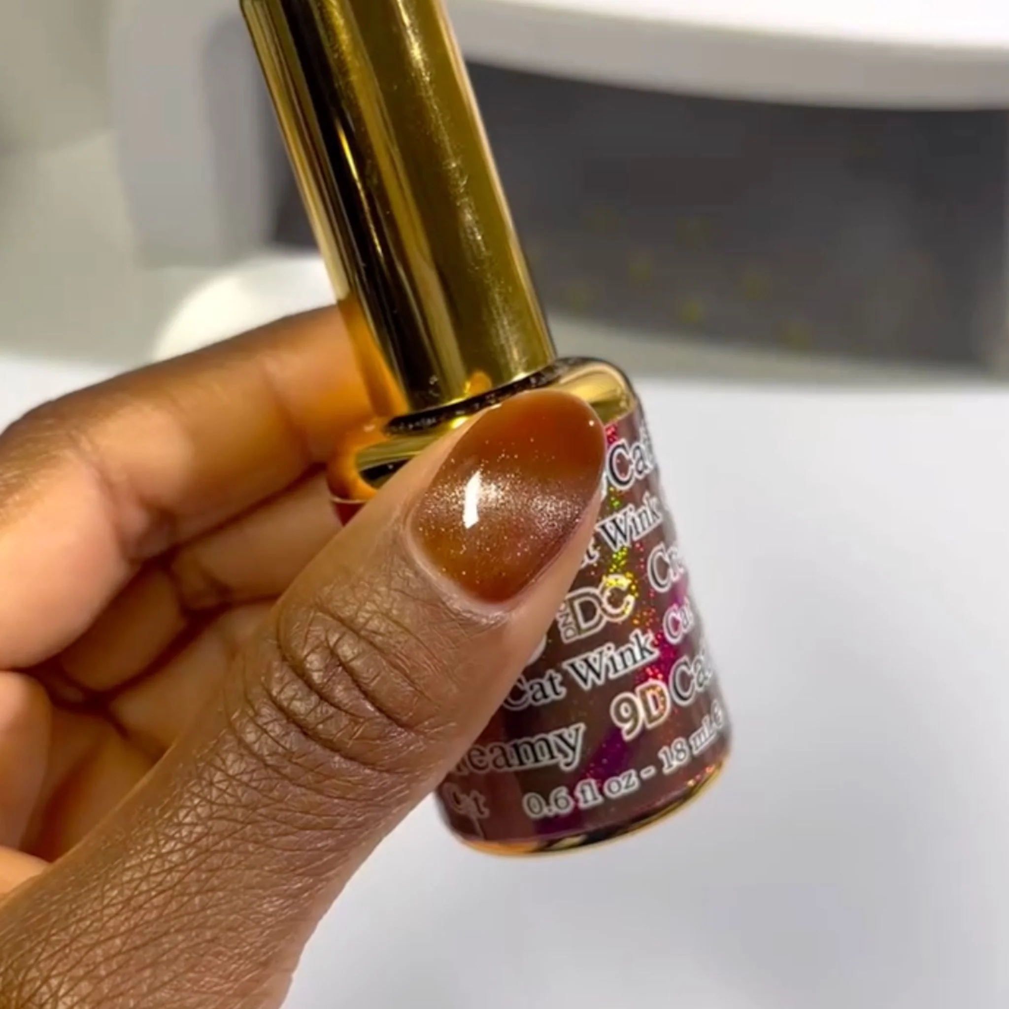 9D Cat Eye Creamy #35 — Cat Wink - Image 3