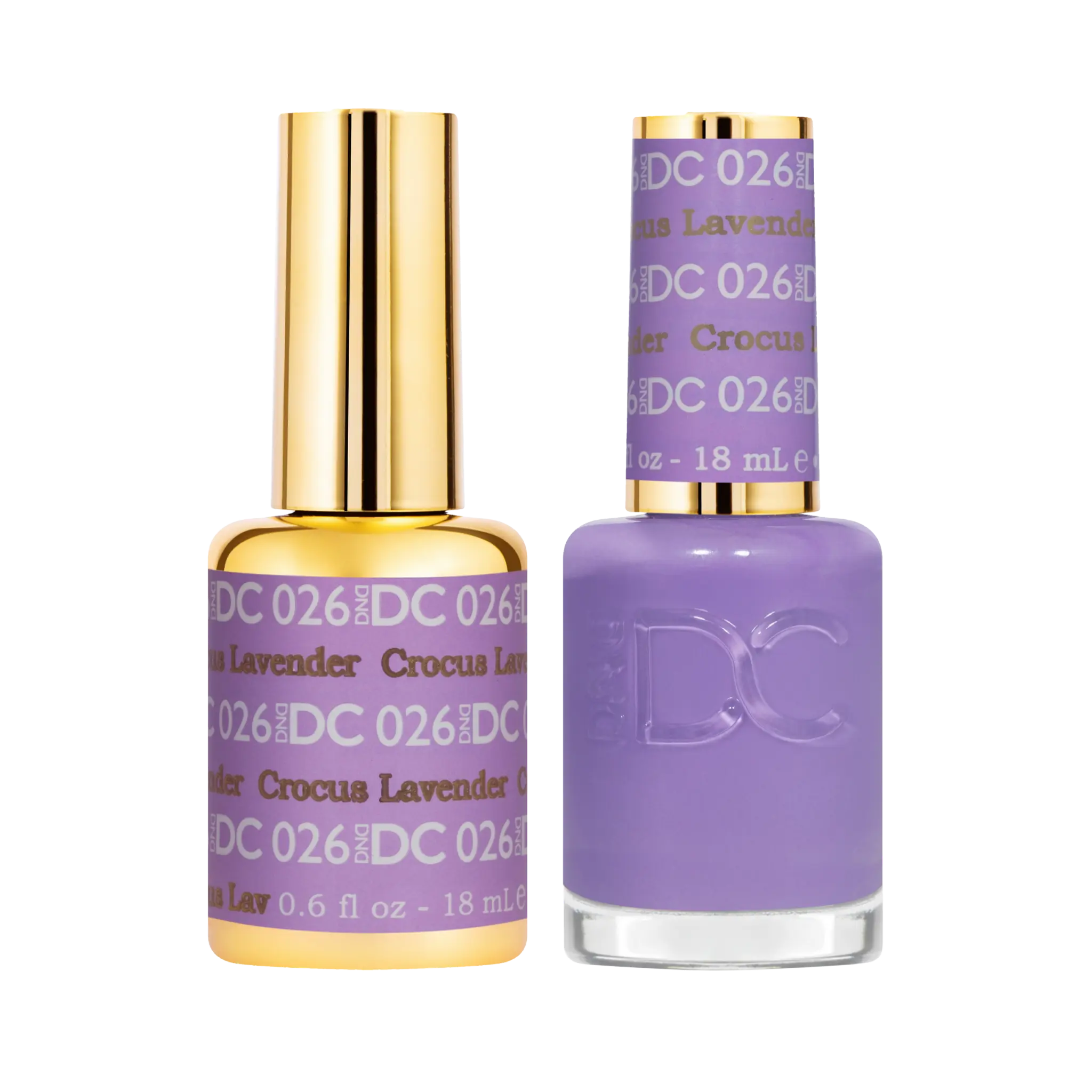 Crocus Lavender #026 - Image 2