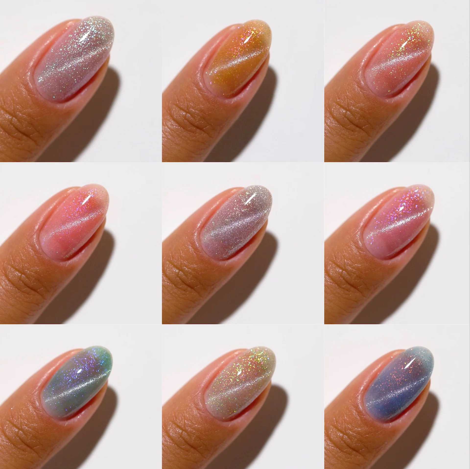 DC Framed Color Chart — 9D Cat Eye Collection - Image 4