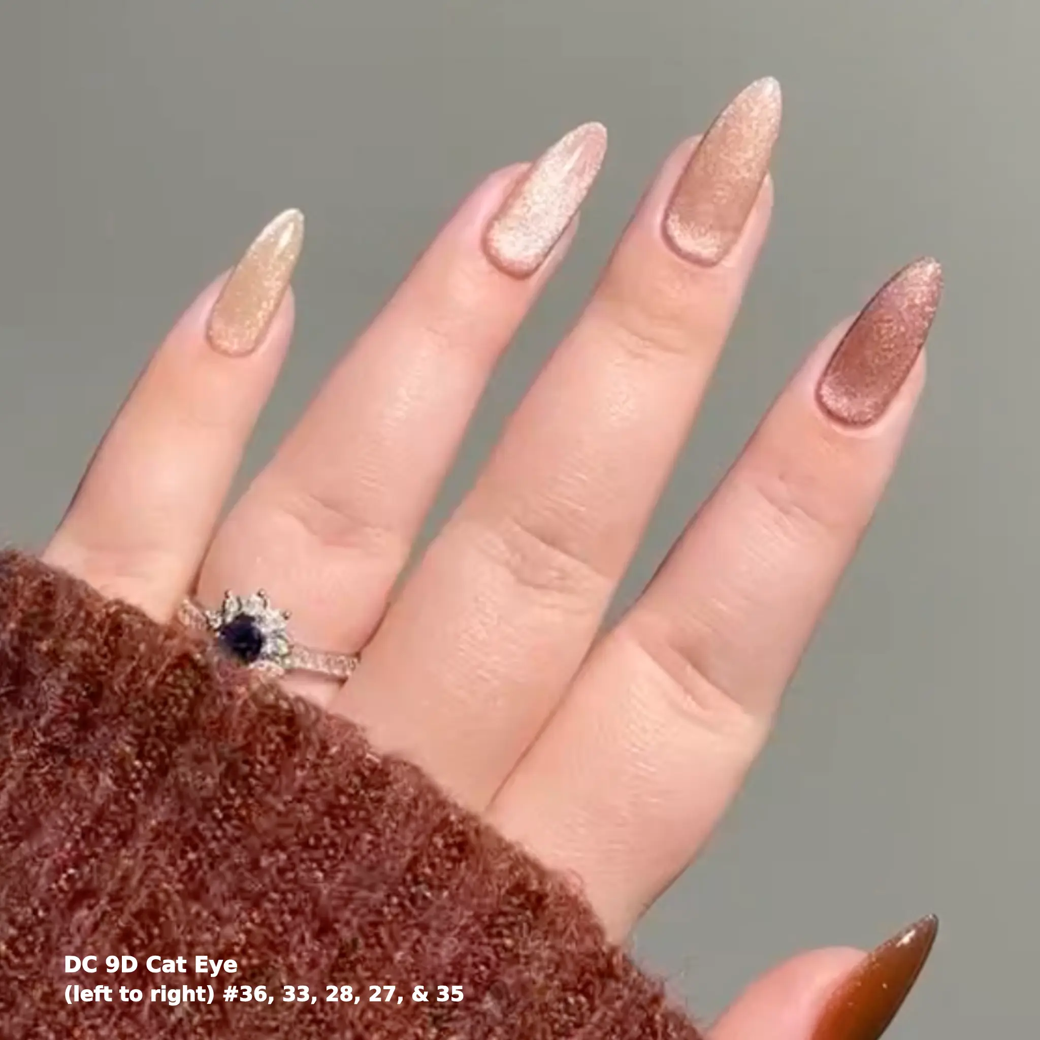 9D Cat Eye Creamy #33- Sunset Majesty - Image 3