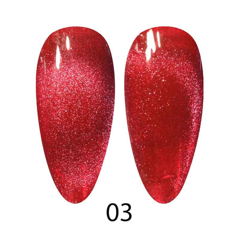 DC Framed Color Chart — 9D Cat Eye Smoothie - Image 14