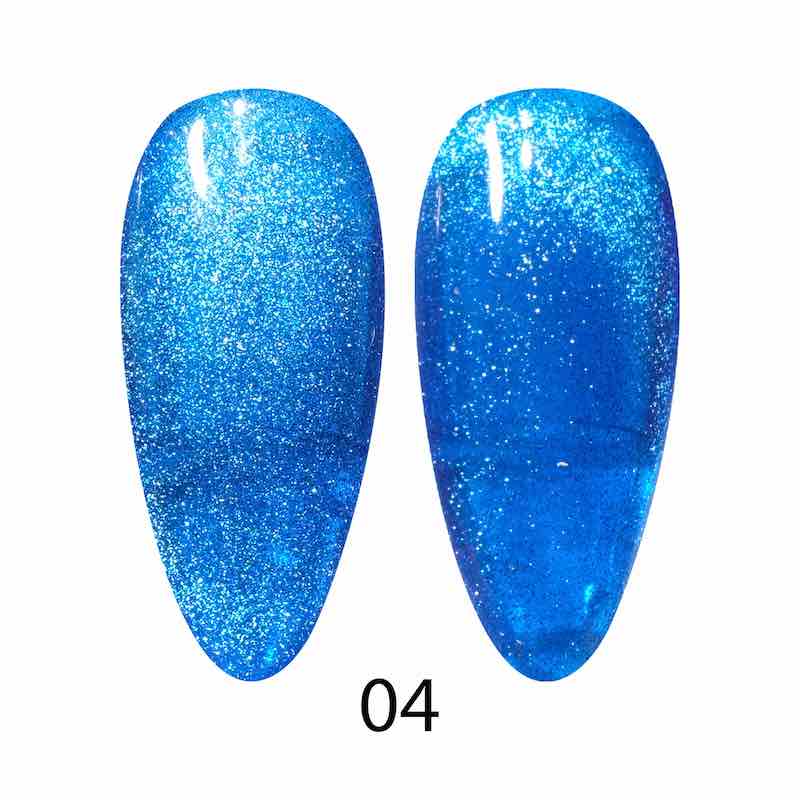 DC Framed Color Chart — 9D Cat Eye Smoothie - Image 15