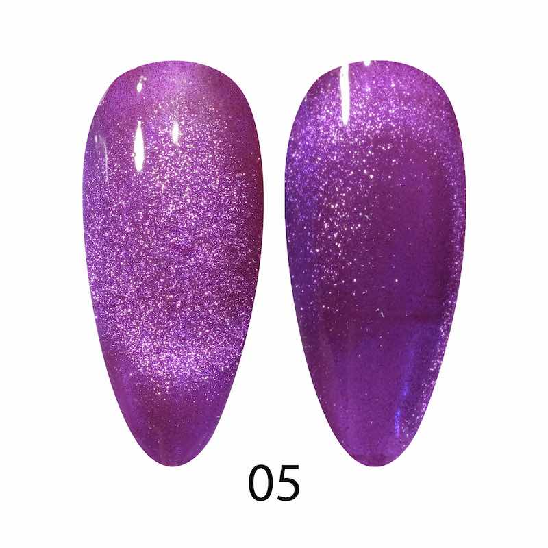 DC Framed Color Chart — 9D Cat Eye Smoothie - Image 16