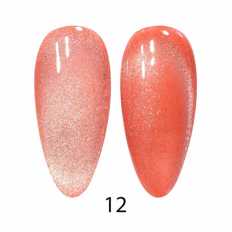 DC Framed Color Chart — 9D Cat Eye Smoothie - Image 23