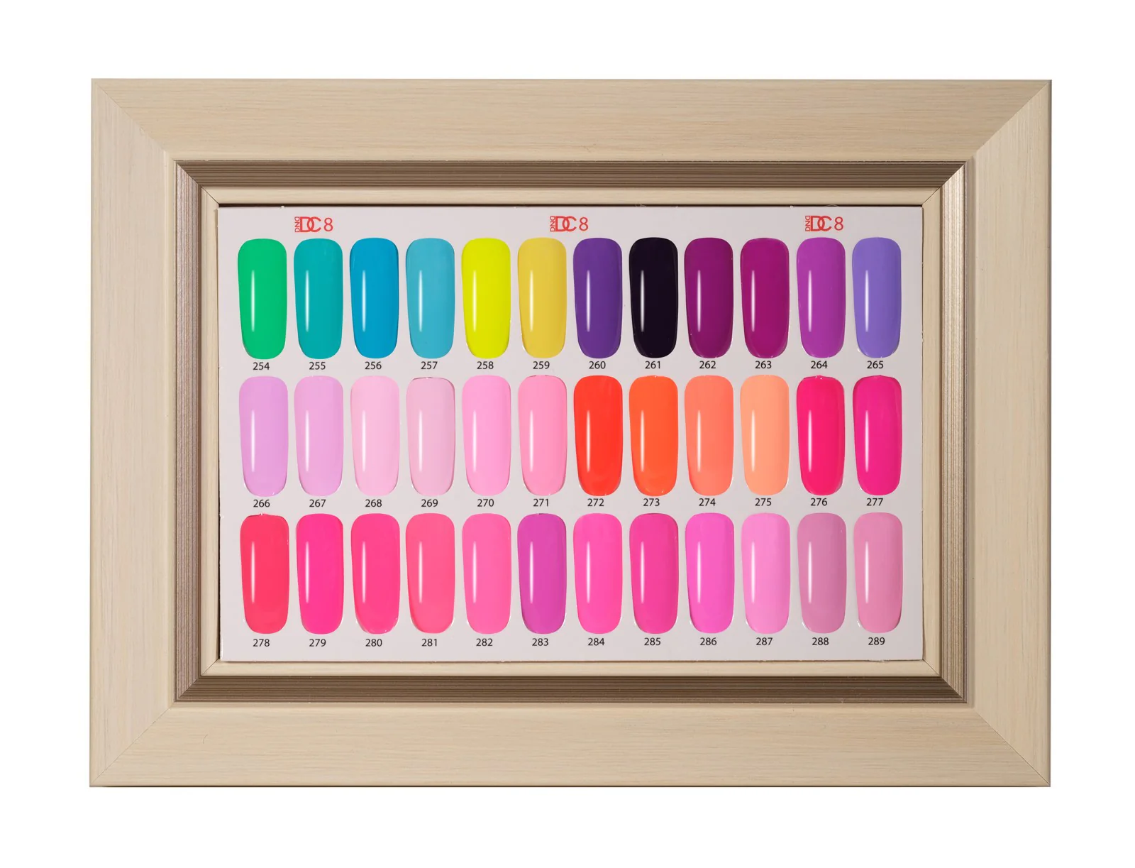 DC/DND Framed Color Charts - Image 2