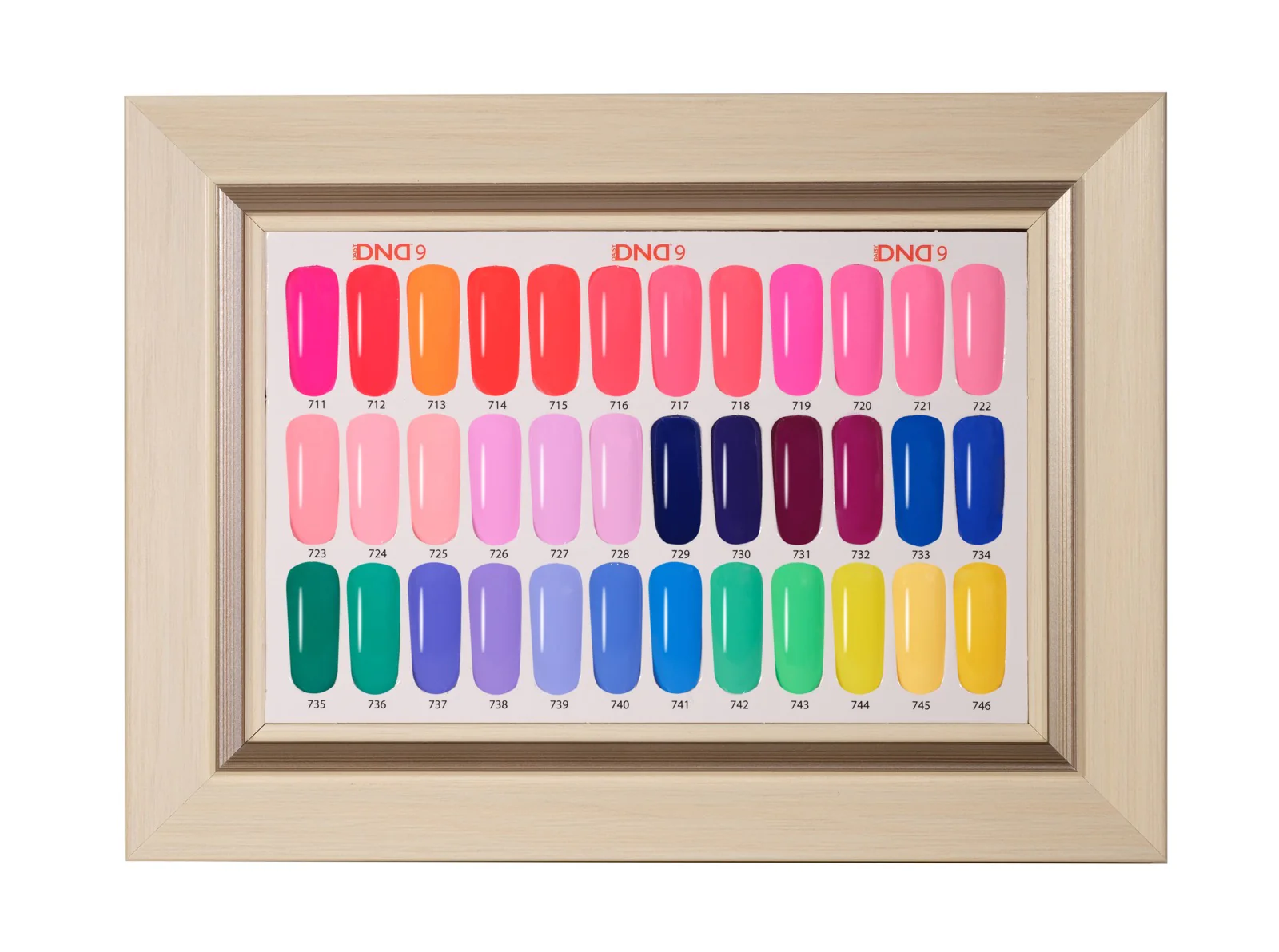 DC/DND Framed Color Charts - Image 3