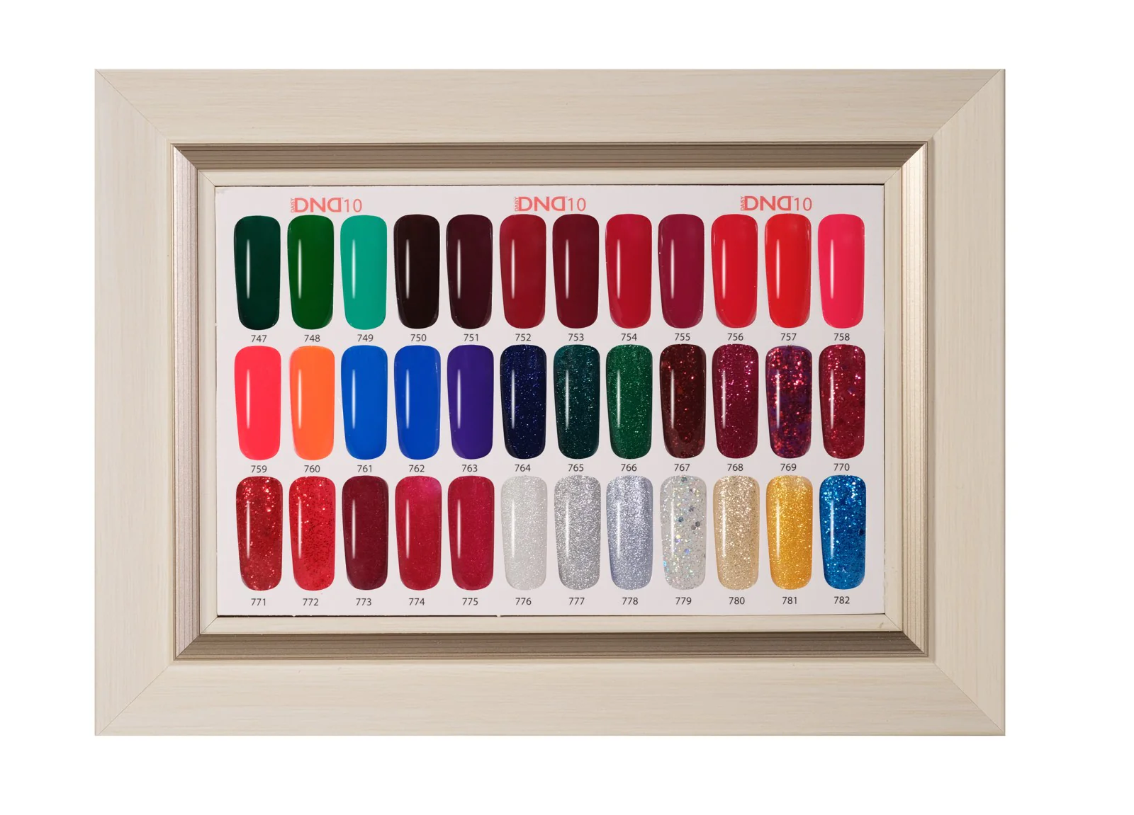 DC/DND Framed Color Charts - Image 4