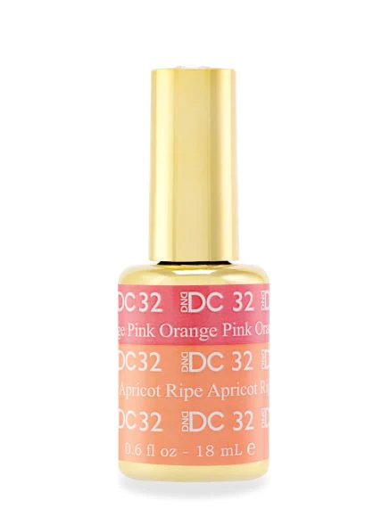 DC Mood Change #32 - Orange Pink To Ripe Apricot