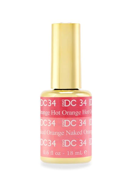 DC Mood Change #34 - Hot Orange To Naked Orange