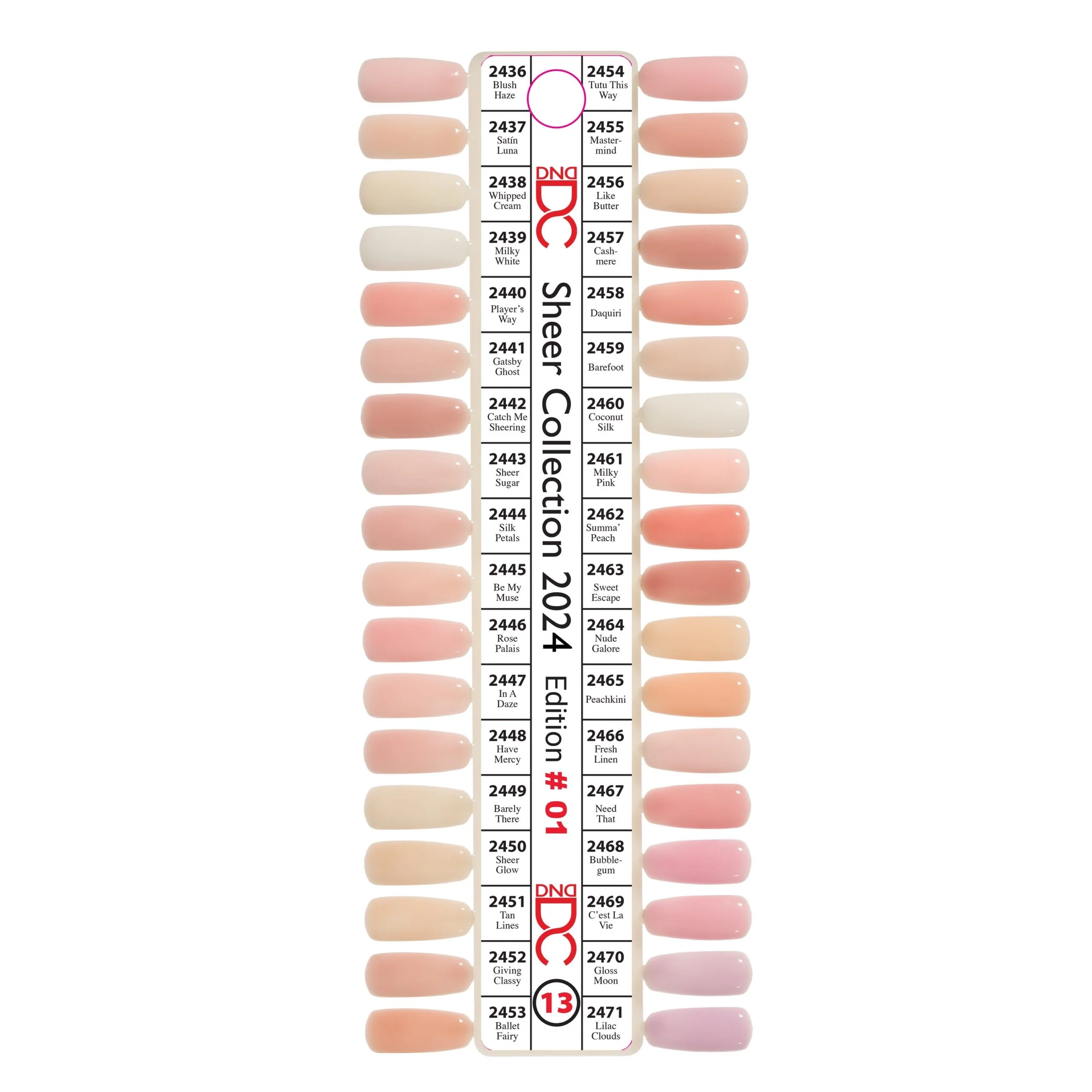 DC Sheer Collection - 36 Set - Image 3
