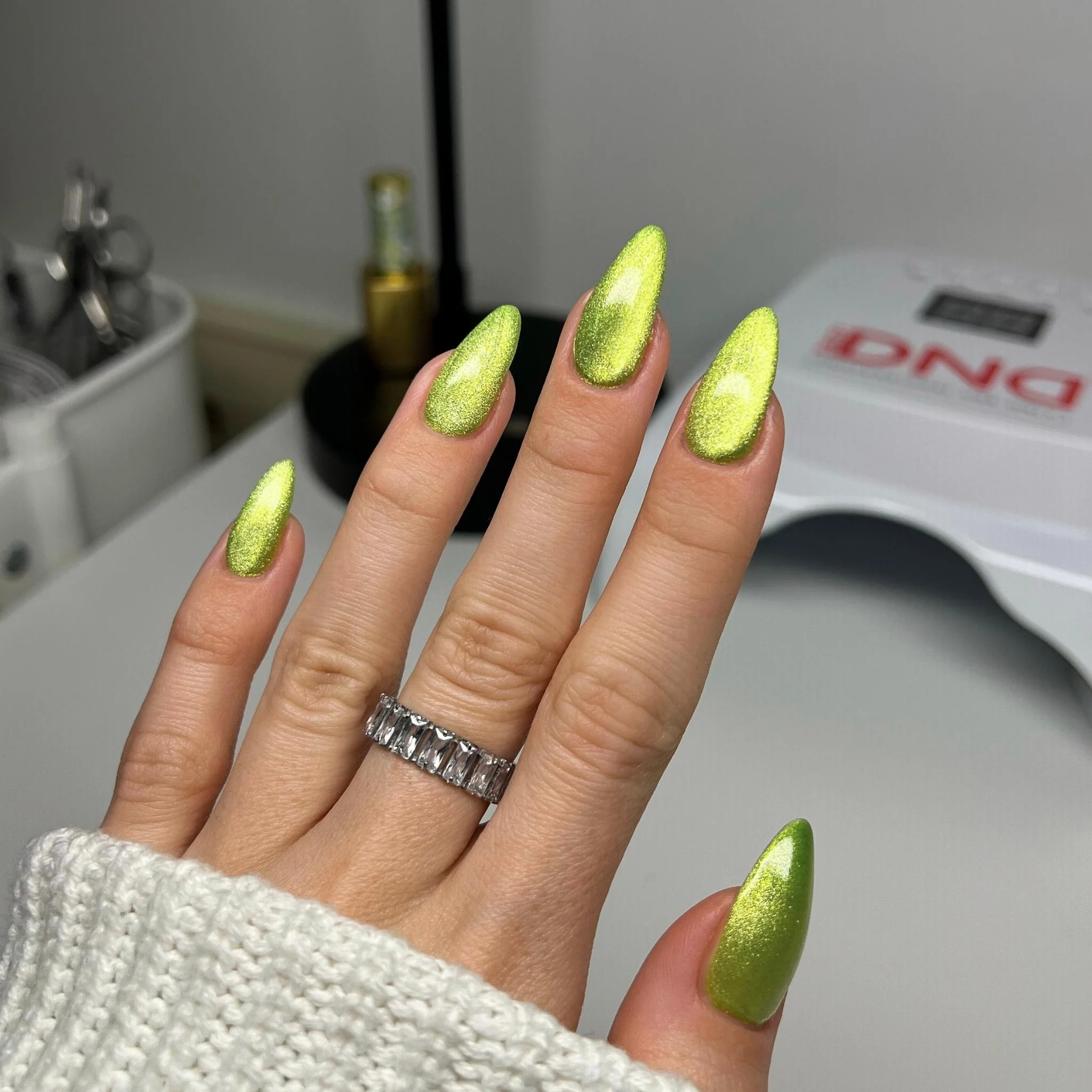 DIVA 9D Cat Eye Candy #15 - Lemon Whiskers - Image 3