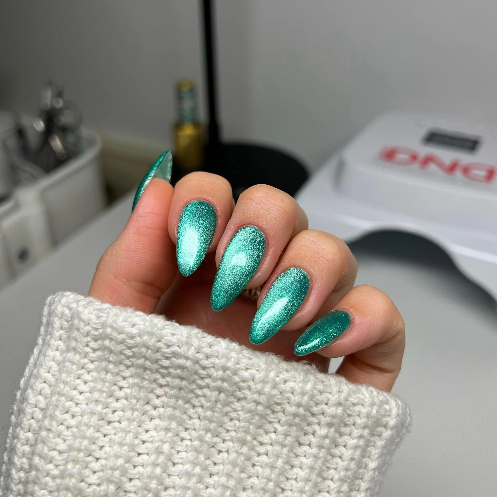 DIVA 9D Cat Eye Candy #20 - Leopard Mint - Image 3