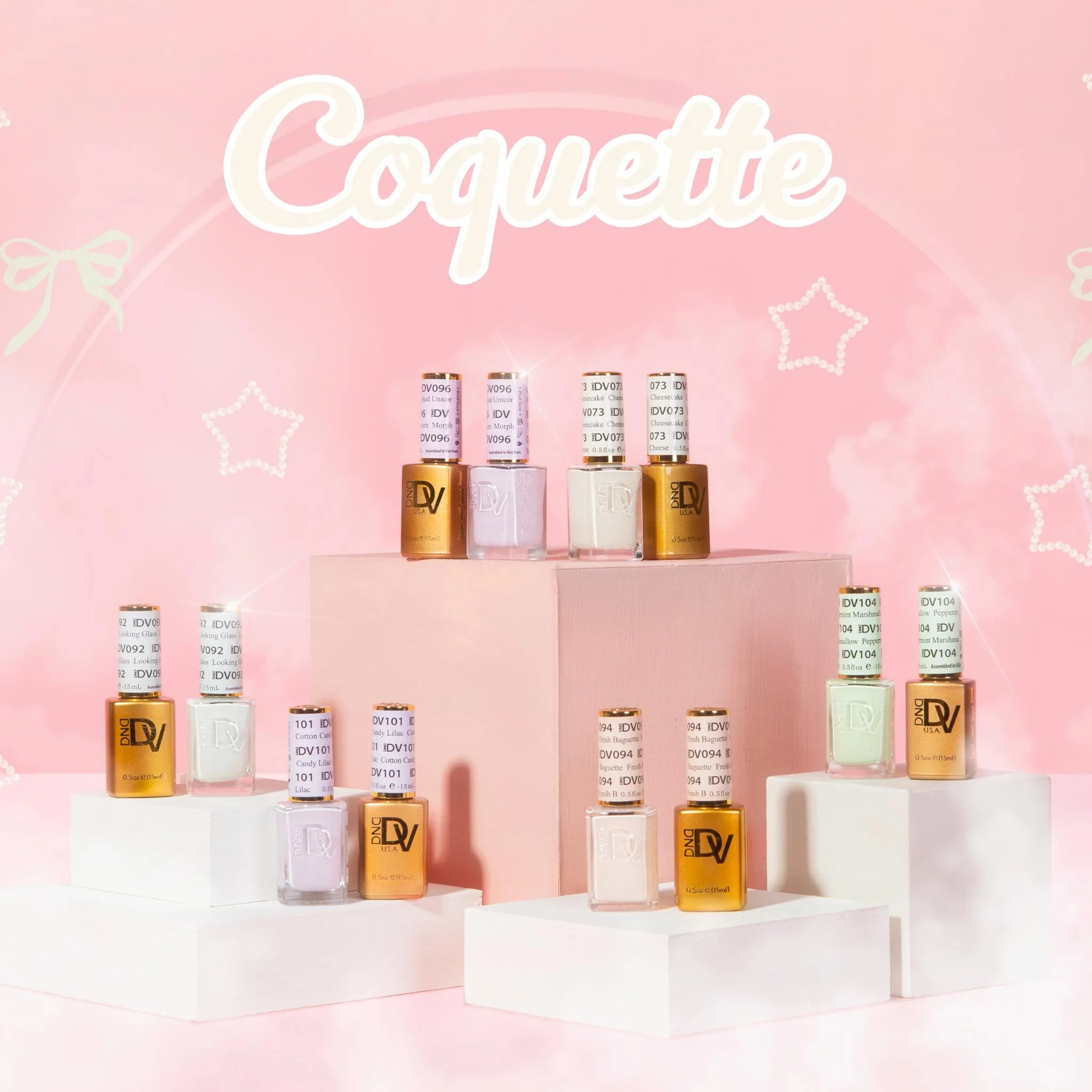 DIVA Coquette Collection - 36 Set - Image 3
