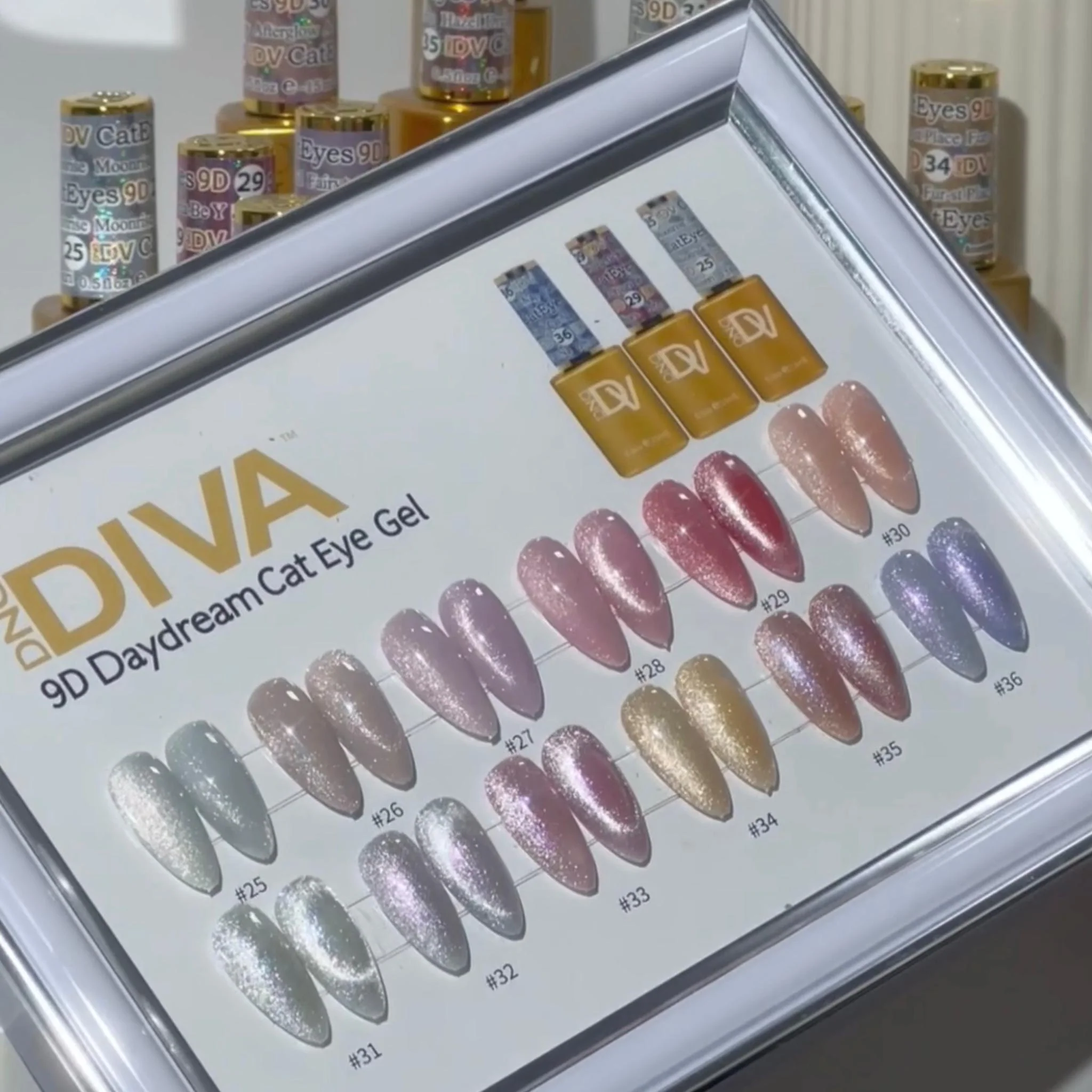 DIVA 9D Cat Eye Daydream β 12 Set - Image 2